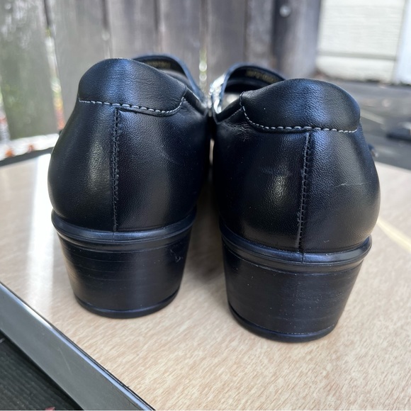 Ecco Pearl Mary Jane Double Strap Heeled Shoe Sz 38 - Picture 6 of 16